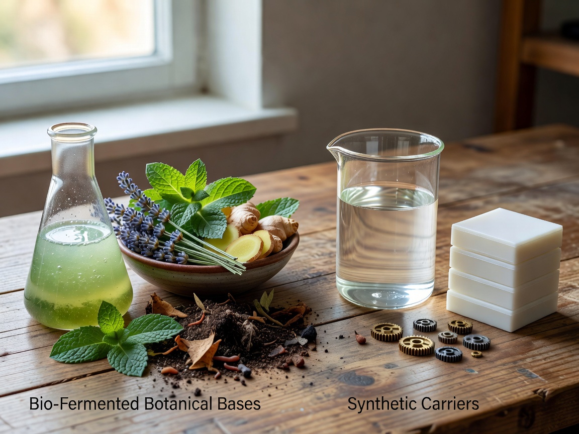 Bio-fermentation vat producing plant lipid complexes for high absorption skincare