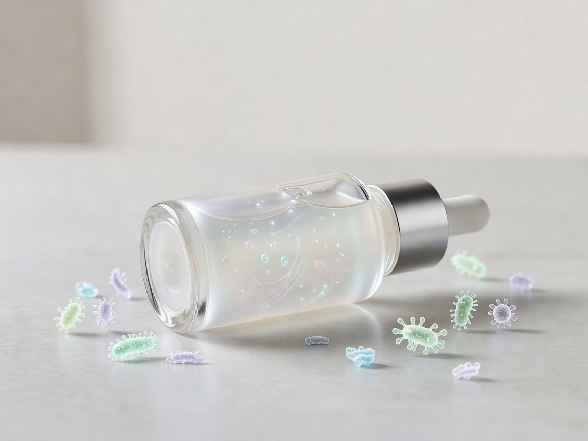 Wonder-Base Beta prebiotic microbiome balance serum base with bio-emerald minerals