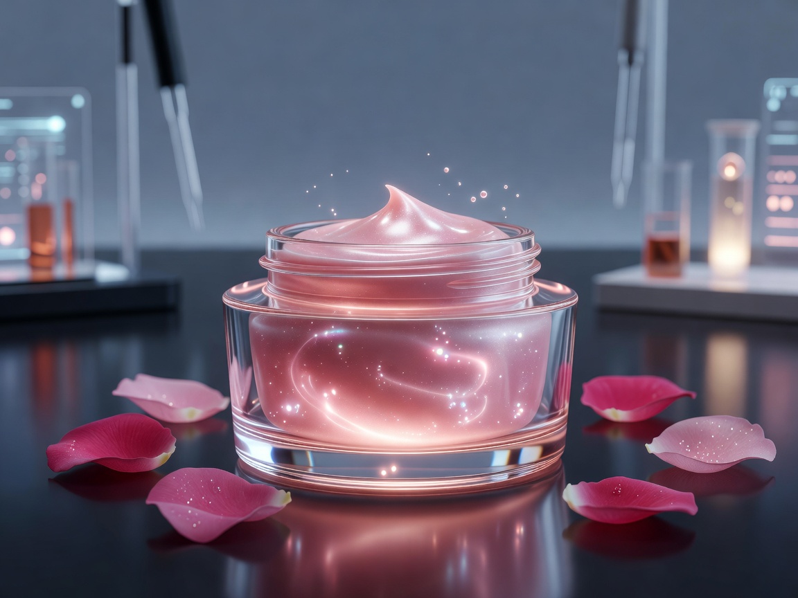 Wonder-Base Gamma anthocyanin cell renewal glow formula with Rosa Damascena stem vesicles
